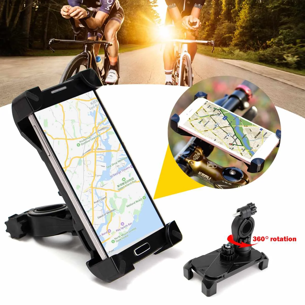 Universal Bike Bicycle Phone Holder Navigation GPS Clip Stand For iPhone X8 XS MAX XR Mount Bracket Road Bike Phone Holder Mount
Universal Bike Bicycle Phone Holder Navigation GPS Clip Stand For iPhone X8 XS MAX XR Mount Bracket Road Bike Phone Holder Mount