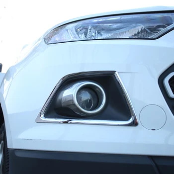 A Little Change ABS Chrome Car Head Fog Lamp Cover Lights Trim Sticker for Ford Ecosport 2013 2014 2015 2016 2017 Accessories
A Little Change ABS Chrome Car Head Fog Lamp Cover Lights Trim Sticker for Ford Ecosport 2013 2014 2015 2016 2017 Accessories