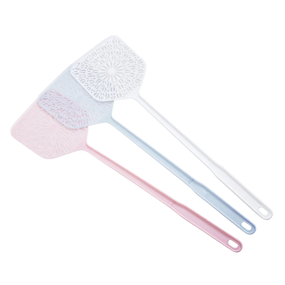 VICTMAX Simple Elegant Color Flying Swatter Manual Mosquito Racket pest Control - Color Random
VICTMAX Simple Elegant Color Flying Swatter Manual Mosquito Racket pest Control - Color Random