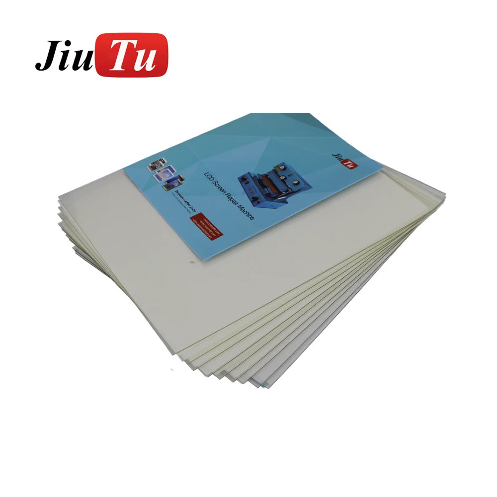 OCA Optical Clear Adhesive Sticker Film 1200um For iPad Tablets 19inch Big LCD Panel Refurbish Jiutu
OCA Optical Clear Adhesive Sticker Film 1200um For iPad Tablets 19inch Big LCD Panel Refurbish Jiutu