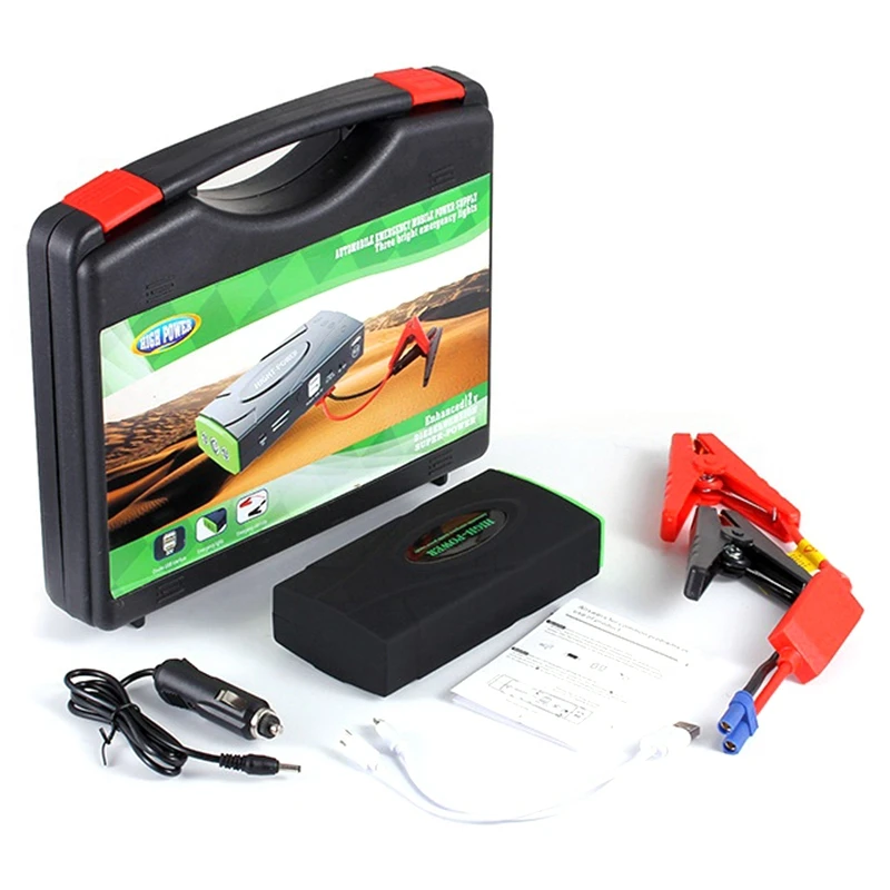 High Power Car Jump Starter Portable 68800mAh Starting Device 12V Car Battery Charger Booster Starting Diesel Petrol Auto Buster
High Power Car Jump Starter Portable 68800mAh Starting Device 12V Car Battery Charger Booster Starting Diesel Petrol Auto Buster