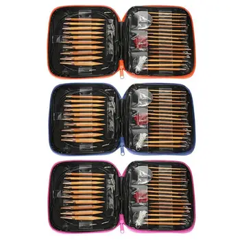 13 Sizes Changeable Aluminium Circular Kntting Needle Ring Set Crochet Yarn household Sewing Knitting Needles Hooks With Bags
13 Sizes Changeable Aluminium Circular Kntting Needle Ring Set Crochet Yarn household Sewing Knitting Needles Hooks With Bags
