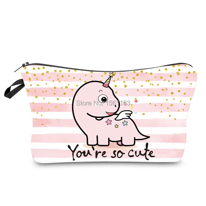 Fashion Brand Cosmetic Dinosaur Organizer Bag Dinosaur Printing Cosmetics Pouchs For Travel Ladies Pouch Women Cosmetic Bag
Fashion Brand Cosmetic Dinosaur Organizer Bag Dinosaur Printing Cosmetics Pouchs For Travel Ladies Pouch Women Cosmetic Bag