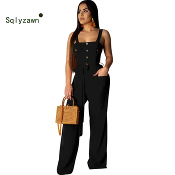 Summer Elegant Wide Leg Pants Jumpsuit Women Rompers Belt Bow Lace Up Casual Pockets Strap Jumpsuit Women Button Overalls Yellow
Summer Elegant Wide Leg Pants Jumpsuit Women Rompers Belt Bow Lace Up Casual Pockets Strap Jumpsuit Women Button Overalls Yellow