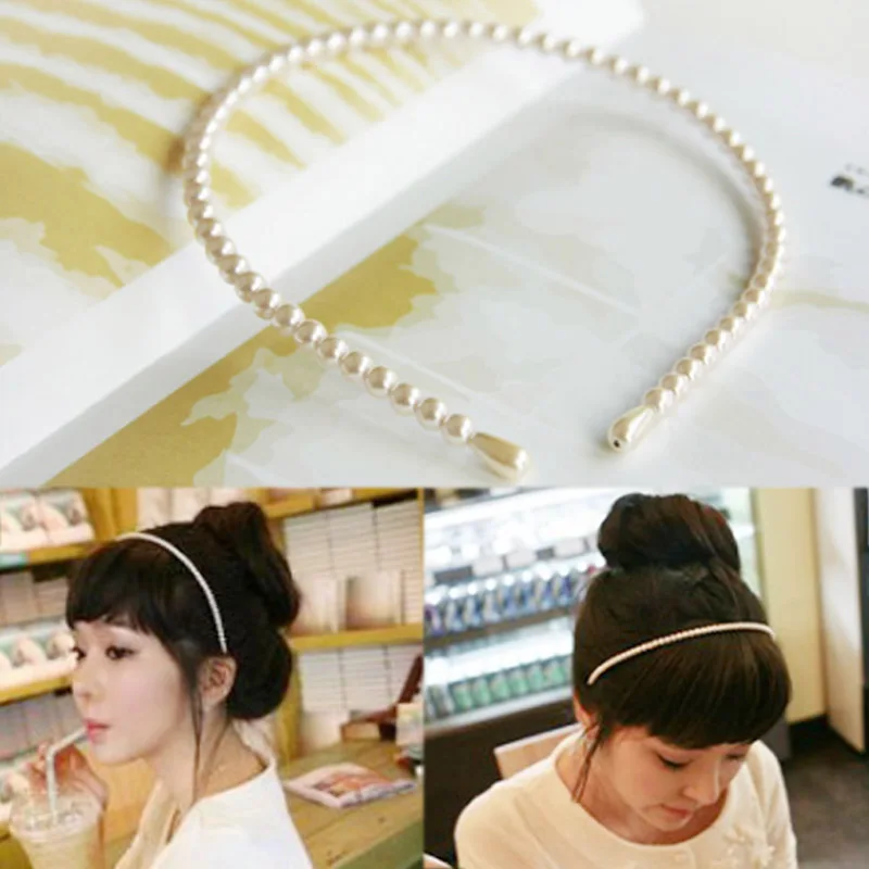 Beautiful Hair Accessories 1PC Exquesite White Valentines Gift Headband Imitation Pearl 2018 New Arrival Korean High Quality
Beautiful Hair Accessories 1PC Exquesite White Valentines Gift Headband Imitation Pearl 2018 New Arrival Korean High Quality