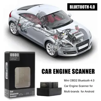 Mini OBD2 Bluetooth 4.0 OBD2 OBDII Car Diagnostic Scanner for Multi-brands for Android Apple Car Engine Scanner
Mini OBD2 Bluetooth 4.0 OBD2 OBDII Car Diagnostic Scanner for Multi-brands for Android Apple Car Engine Scanner