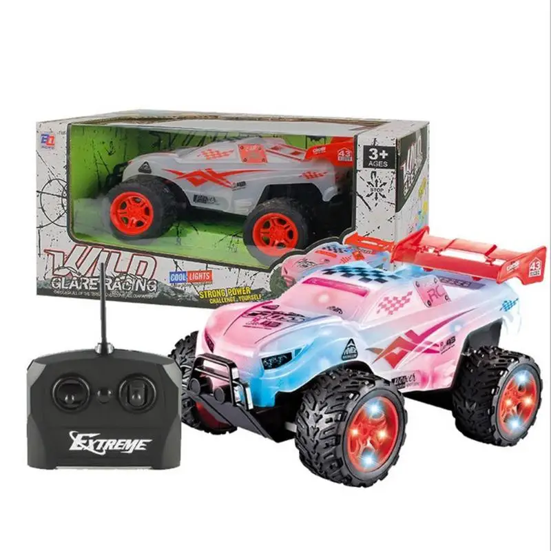 1:18 RC Car Rock Crawlers Remote Control Car Toy Mountain Vehicle w/Light Remote Control Model Off-Road Vehicle for Boys Kids
1:18 RC Car Rock Crawlers Remote Control Car Toy Mountain Vehicle w/Light Remote Control Model Off-Road Vehicle for Boys Kids