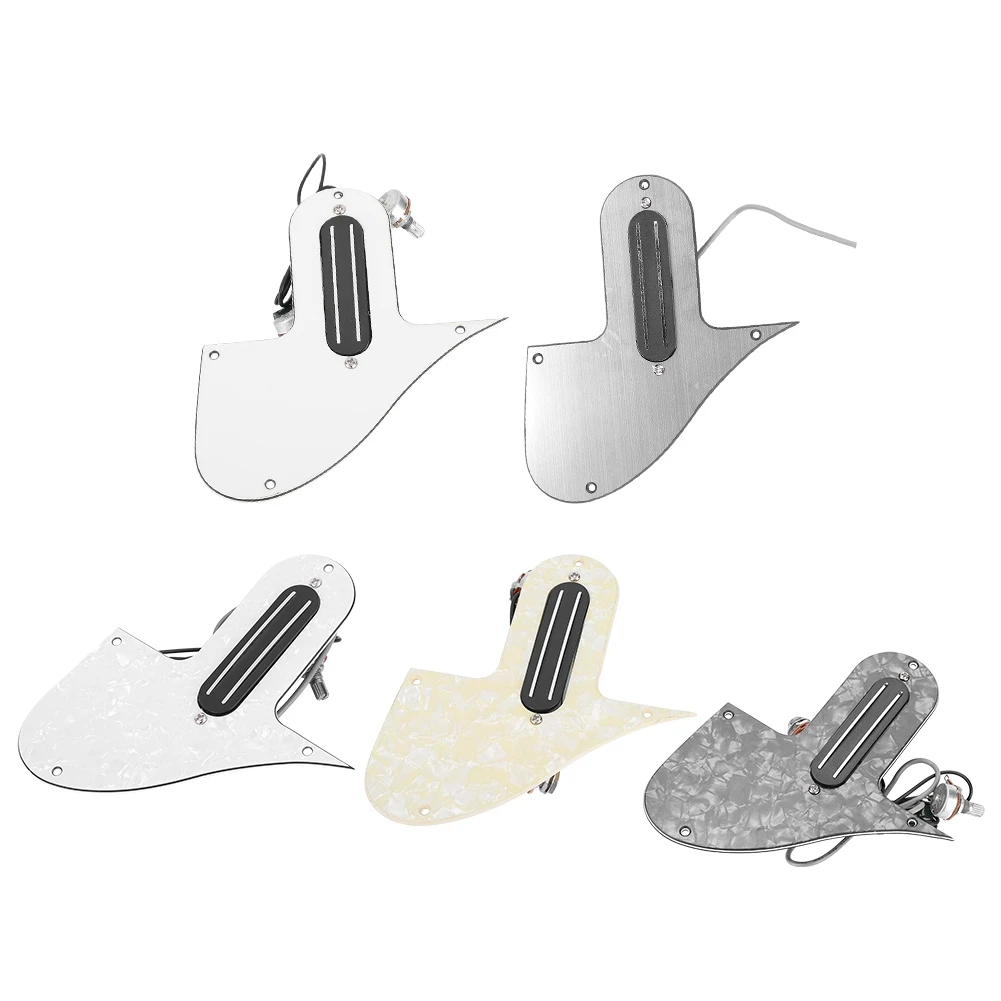 Dual Rail Mandolin Pickguard Loaded Prewired Pickup A500k B500k Potentiometer Stringed Parts Accessories
Dual Rail Mandolin Pickguard Loaded Prewired Pickup A500k B500k Potentiometer Stringed Parts Accessories