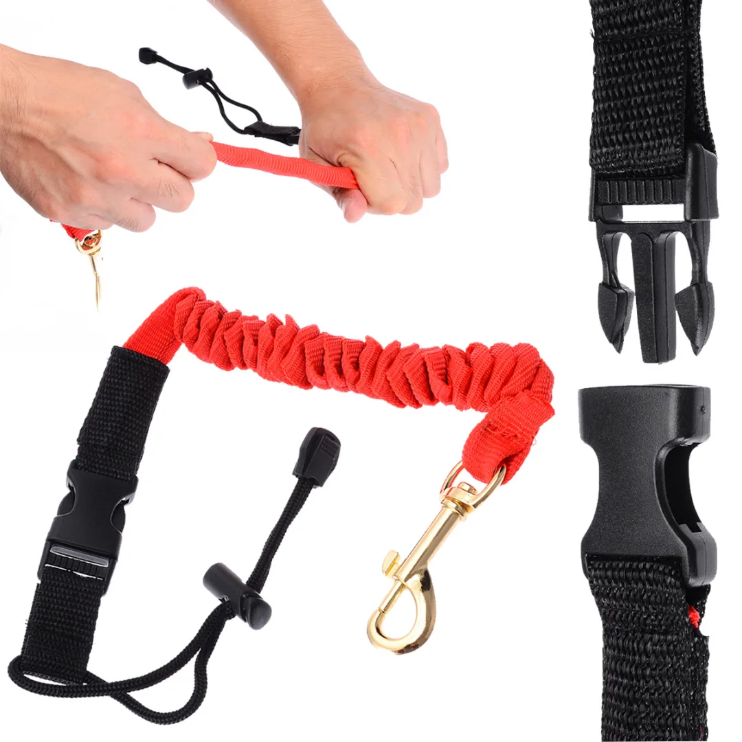 1Pcs Kayak Paddle Leash Durable Safety Surfboard Leash Rowing Boats Lanyard Canoe Paddles Fishing Rod Elastic Kayak Accessories
1Pcs Kayak Paddle Leash Durable Safety Surfboard Leash Rowing Boats Lanyard Canoe Paddles Fishing Rod Elastic Kayak Accessories