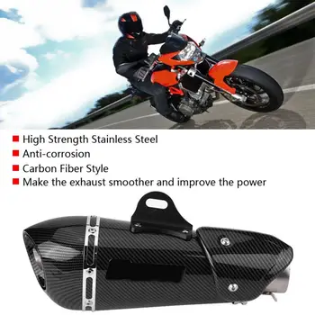 Motorcycle Exhaust Muffler Slip on Exhaust Muffler Rear Pipe Tailpipe Motorcycle Exhaust Pipe Carbon Fiber Style 51mm
Motorcycle Exhaust Muffler Slip on Exhaust Muffler Rear Pipe Tailpipe Motorcycle Exhaust Pipe Carbon Fiber Style 51mm