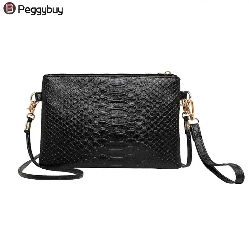 Alligator Pattern PU Leather Women Shoulder Bag Clutch Solid Color Satchel Messenger Handbags Ladies Crossbody Bags
Alligator Pattern PU Leather Women Shoulder Bag Clutch Solid Color Satchel Messenger Handbags Ladies Crossbody Bags