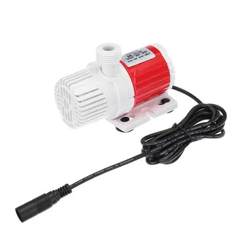 20W 12V Dc 1100L/H Submersible Water Pump Marine Controllable Adjustable Speed Water Pump Fish Tank Aquarium
20W 12V Dc 1100L/H Submersible Water Pump Marine Controllable Adjustable Speed Water Pump Fish Tank Aquarium