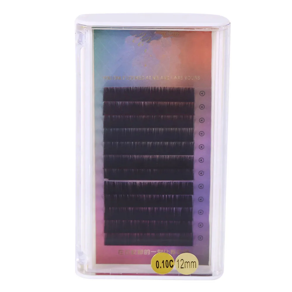 Rainbow Colorful Flash Eyelash Extension Nature Long Gradient False Individual Eye Lashes Makeup Artificial Fake False Eyelashes
Rainbow Colorful Flash Eyelash Extension Nature Long Gradient False Individual Eye Lashes Makeup Artificial Fake False Eyelashes