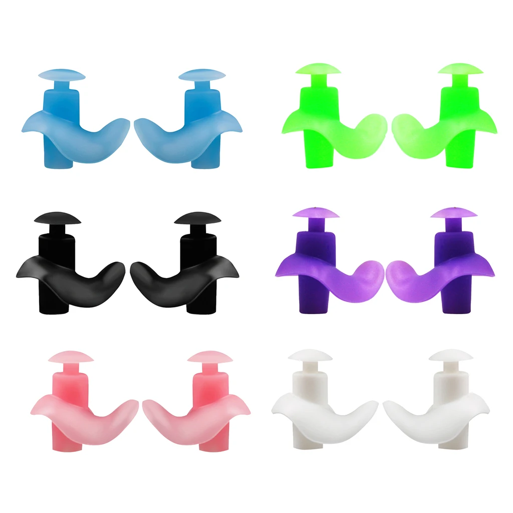 Silicone Swimming Earplugs Comfortable Waterproof Ear Plugs with Protective Case for Showering Sleeping Noise Reducing
Silicone Swimming Earplugs Comfortable Waterproof Ear Plugs with Protective Case for Showering Sleeping Noise Reducing