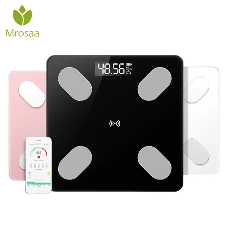 bluetooth Body Fat Scale Smart Monitor BMI Scale Digital Wireless App Weight Scale Body Composition Analyzer Home Health Care
bluetooth Body Fat Scale Smart Monitor BMI Scale Digital Wireless App Weight Scale Body Composition Analyzer Home Health Care