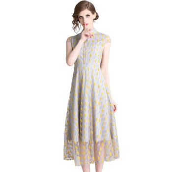 New 2019 Summer Elegant Embroidery Dress Lace Long Dresses Woman Clothes Party Clothing Vestidos European Fashion Outfit S-XXL
New 2019 Summer Elegant Embroidery Dress Lace Long Dresses Woman Clothes Party Clothing Vestidos European Fashion Outfit S-XXL