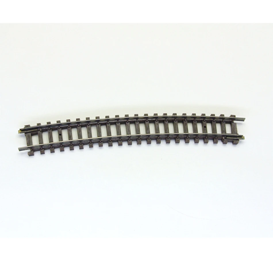 N Scale Model Railroad Metal And Plastic Material R400 15 1:150 Model Train Track High Quality
N Scale Model Railroad Metal And Plastic Material R400 15 1:150 Model Train Track High Quality