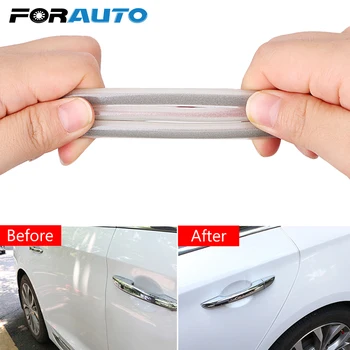 FORAUTO Anti Collision Car Door Bumper Strip Door Scratch Protector 1M Rubber Protection Strip Luminous Auto Edge Guard Cover
FORAUTO Anti Collision Car Door Bumper Strip Door Scratch Protector 1M Rubber Protection Strip Luminous Auto Edge Guard Cover