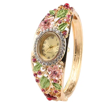 Lady Wrist Watch Naviforce Hand Ring Bracelet Watch for Woman With Diamond Inlaid National Quartz Watch Women Fashion Bracelet
Lady Wrist Watch Naviforce Hand Ring Bracelet Watch for Woman With Diamond Inlaid National Quartz Watch Women Fashion Bracelet