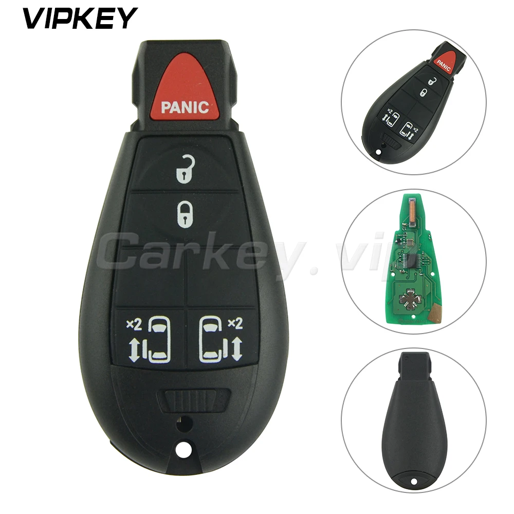 Remotekey New type keyless entry remote key 5 buttons 434MHZ for Chrysler Dodge Jeep Journey Durango Grand Cherokee IYZ-C01C
Remotekey New type keyless entry remote key 5 buttons 434MHZ for Chrysler Dodge Jeep Journey Durango Grand Cherokee IYZ-C01C