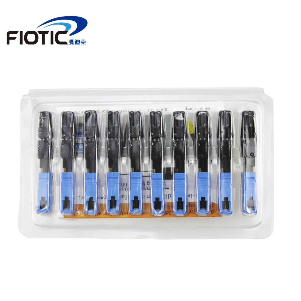 100PCS/box FTTH SC/UPC single-mode fiber optic SC UPC quick connector Cost-Effective Fiber Optical Fast Connector
100PCS/box FTTH SC/UPC single-mode fiber optic SC UPC quick connector Cost-Effective Fiber Optical Fast Connector