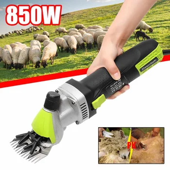 Electric Sheep Goats Shearing Clipper Animal Trimmer Tool Farm Pet Dog Hair Shearing Machine Cutter Wool Scissor 850W 220V
Electric Sheep Goats Shearing Clipper Animal Trimmer Tool Farm Pet Dog Hair Shearing Machine Cutter Wool Scissor 850W 220V