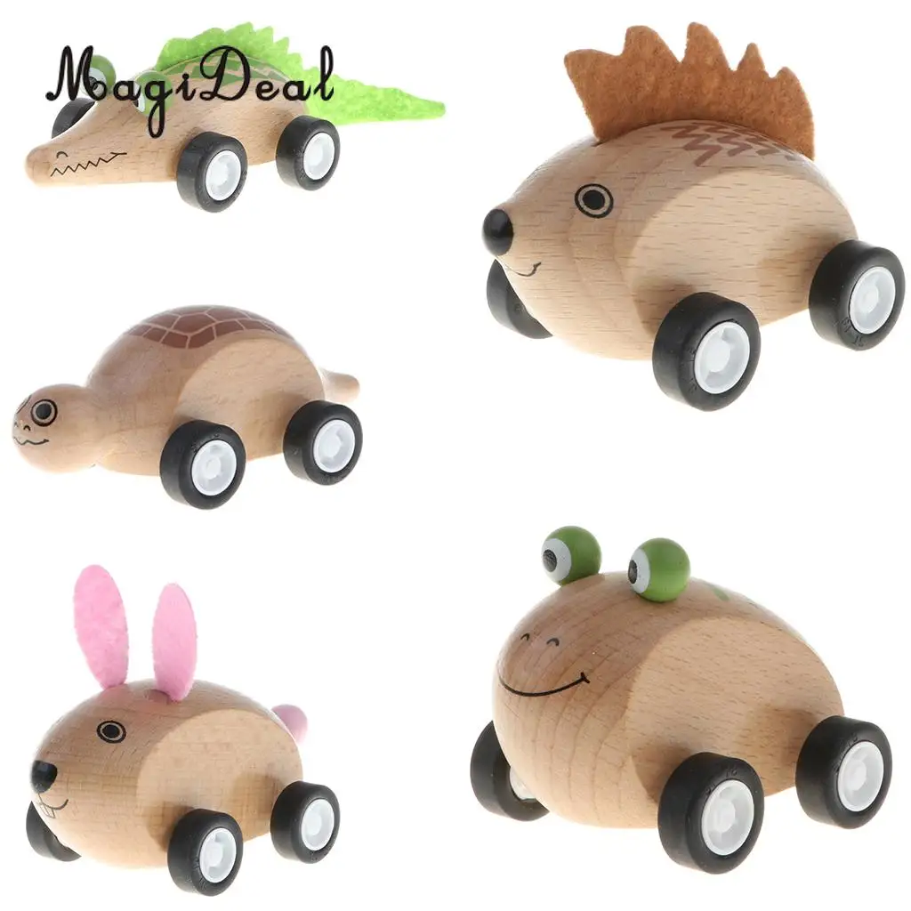Pull Back Rabbit Animal Car Wooden Toy w/ Tire Wheel Vehicle Playset Preschool Learning Party Favors Gifts for Kid Children Baby
Pull Back Rabbit Animal Car Wooden Toy w/ Tire Wheel Vehicle Playset Preschool Learning Party Favors Gifts for Kid Children Baby