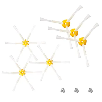 New Side Brush 6-armed & Side Brush 3-armed for iRobot Roomba 500 600 700 Series 550 560 630 650 760 770 780 Vacuum Cleaner Ac
New Side Brush 6-armed & Side Brush 3-armed for iRobot Roomba 500 600 700 Series 550 560 630 650 760 770 780 Vacuum Cleaner Ac