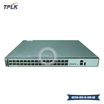 High level Original Hua wei S6720-32X-SI-32S-AC Ethernet switch 32 x 10 GE SFP+ gigabit Transmission Rate AC Power Supply
High level Original Hua wei S6720-32X-SI-32S-AC Ethernet switch 32 x 10 GE SFP+ gigabit Transmission Rate AC Power Supply
