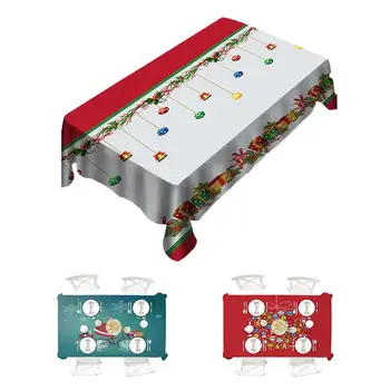 Christmas Series Table Cloth Santa Claus Cartoon Pattern Polyester Fabric Home Tablecloth
Christmas Series Table Cloth Santa Claus Cartoon Pattern Polyester Fabric Home Tablecloth