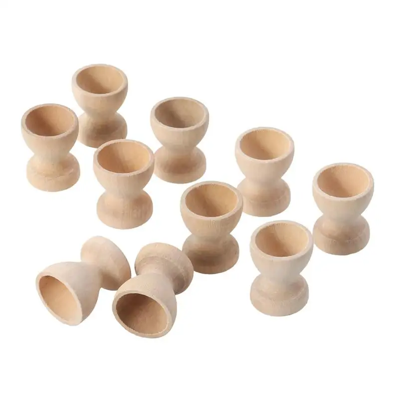 Easter 10PCS Nontoxic Portable Kitchen Tools Egg Cup Wood Storage Holders For Kitchen Decoration Eggs Hotel Restaurant Party
Easter 10PCS Nontoxic Portable Kitchen Tools Egg Cup Wood Storage Holders For Kitchen Decoration Eggs Hotel Restaurant Party