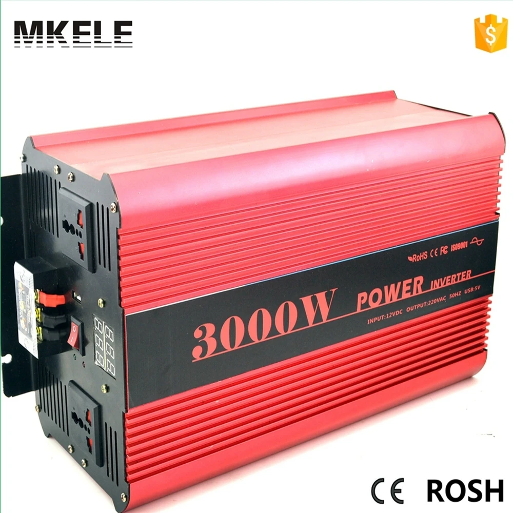MKP3000-122R high quality dc ac off grid type pure sine wave inverter 12v 220v 3000w power inverter with CE rohs
MKP3000-122R high quality dc ac off grid type pure sine wave inverter 12v 220v 3000w power inverter with CE rohs