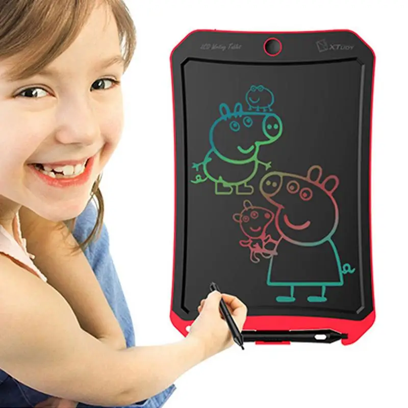 8.5 Inch LCD Writing Tablet Digital Drawing Electronic Handwriting Pad Message Graphics Board Kids Writing Board Children Gifts
8.5 Inch LCD Writing Tablet Digital Drawing Electronic Handwriting Pad Message Graphics Board Kids Writing Board Children Gifts