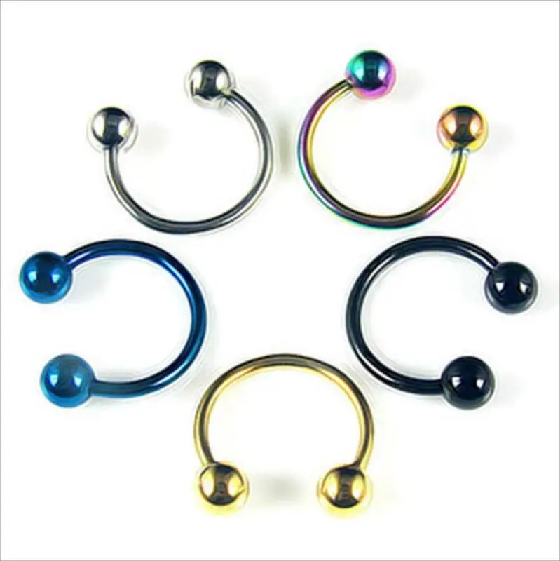 fake Earrings Eyebrow Ear Piercing Ring Lip On Septum Hoop Body Nose Clip Korean punk black round dumbbell earrings for ladies
fake Earrings Eyebrow Ear Piercing Ring Lip On Septum Hoop Body Nose Clip Korean punk black round dumbbell earrings for ladies