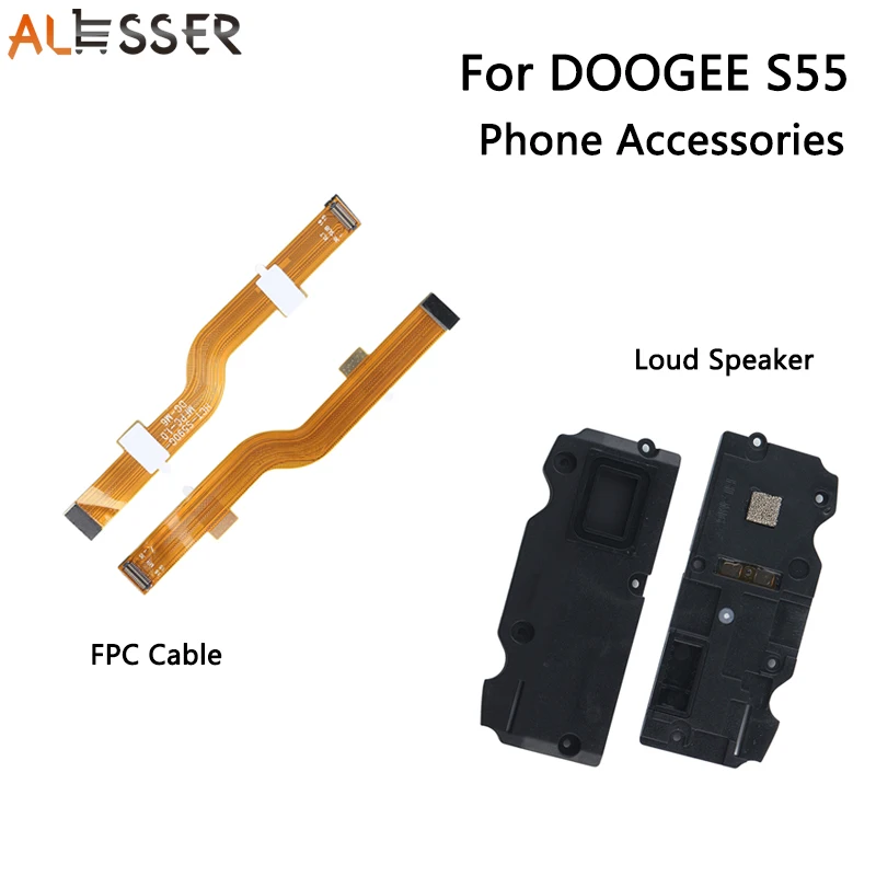 Фото Alesser Для Doogee S55 материнская плата гибкий кабель FPC в сборе крепежные детали для | Шлейфы для мобильных телефонов (32970416413)