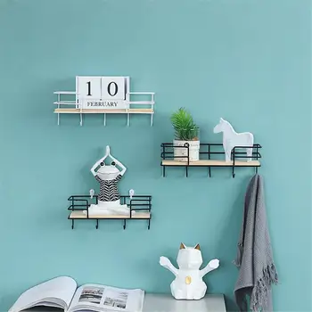 Simple Wall Mounted corner shelf wood bathroom Kitchen shelves Storage Organizer with 3 4 5 hooks Home Hanging Storage Holder
Simple Wall Mounted corner shelf wood bathroom Kitchen shelves Storage Organizer with 3 4 5 hooks Home Hanging Storage Holder