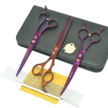 Meisha 7.0" Dog Grooming Scissors Pets Hair Trimmer Japan 440c Straight Curved Cutting Tijeras Puppy Thinning Clippers HB0237
Meisha 7.0" Dog Grooming Scissors Pets Hair Trimmer Japan 440c Straight Curved Cutting Tijeras Puppy Thinning Clippers HB0237