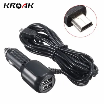 Universal Car Vehicle DC Power Charger Adapter Cord Mini USB Cable For DVR GPS Navigation Nuvi 2A With Cable
Universal Car Vehicle DC Power Charger Adapter Cord Mini USB Cable For DVR GPS Navigation Nuvi 2A With Cable