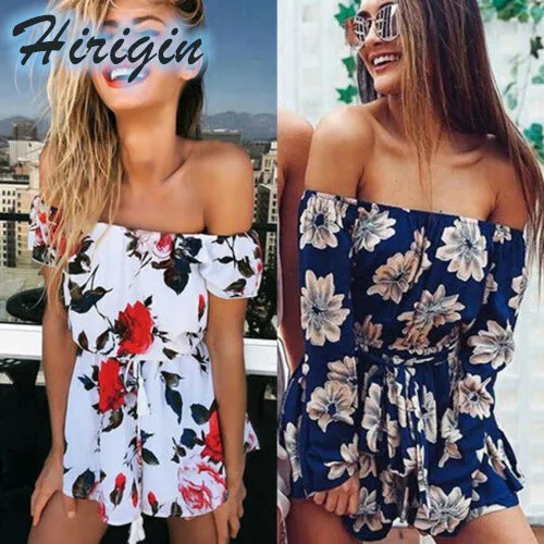 Summer Playsuits 2019 New Women Sexy Off Shoulder Casual Playsuit Ladies Summer Print Casual Playsuits
Summer Playsuits 2019 New Women Sexy Off Shoulder Casual Playsuit Ladies Summer Print Casual Playsuits