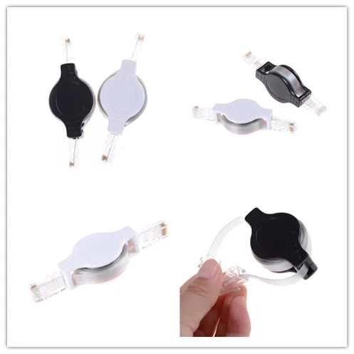 1.5 M 4.9ft Extendable Retractable Cable Rj45 Ethernet Network Lan Ethernet Router Modem Cable Flat Cable
1.5 M 4.9ft Extendable Retractable Cable Rj45 Ethernet Network Lan Ethernet Router Modem Cable Flat Cable