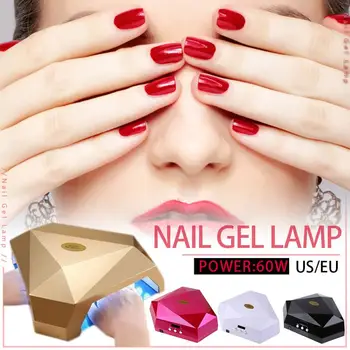 2 Hands 60W LED UV Nail Lamp Nail Polish Dryer Lamp For UV Gel Polish Curing Professional Nail Dryer
2 Hands 60W LED UV Nail Lamp Nail Polish Dryer Lamp For UV Gel Polish Curing Professional Nail Dryer