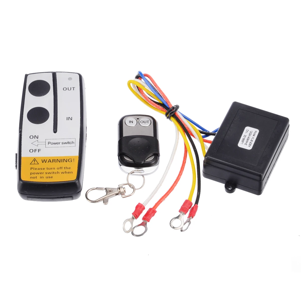 New Arrival 1Set 12V 50ft Wireless Console Winch Remote Control Car Manual Transmitter Button For Truck Smittybilt Superwinch
New Arrival 1Set 12V 50ft Wireless Console Winch Remote Control Car Manual Transmitter Button For Truck Smittybilt Superwinch