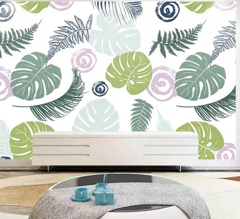 Custom Modern Nordic Modern Leaves Wallpaper Pattern Wallpaper Wall Mural For Bedroom Wall covering Home Decoration YM-YH0701
Custom Modern Nordic Modern Leaves Wallpaper Pattern Wallpaper Wall Mural For Bedroom Wall covering Home Decoration YM-YH0701