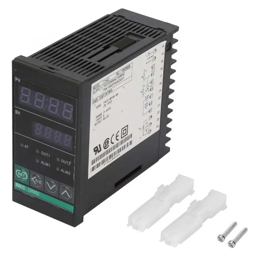 hygrometer CH402 FK02-M*AN-NN Digital Temperature Controller Intelligent PID Temperature Regulator temperature meter
hygrometer CH402 FK02-M*AN-NN Digital Temperature Controller Intelligent PID Temperature Regulator temperature meter
