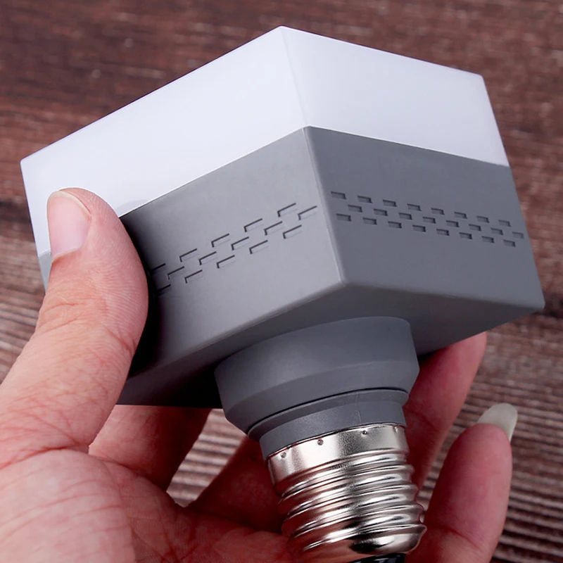 LED Bulbs E27 LED Bulb Lamp Can Rotate Square Highlight Bulb High-Power Indoor Lighting Energy-Saving Light Bulb 13W/18W/28W
LED Bulbs E27 LED Bulb Lamp Can Rotate Square Highlight Bulb High-Power Indoor Lighting Energy-Saving Light Bulb 13W/18W/28W