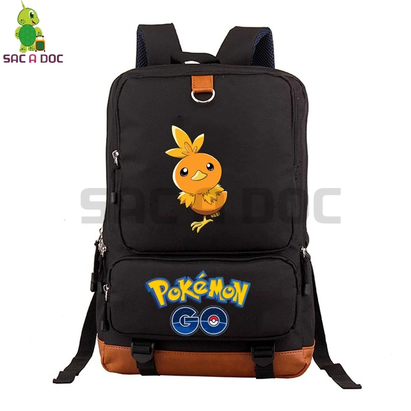 Pokemon Go Torchic School Bag Laptop Backpack for Teenage Boys Girls Large Capacity Travel Bags Women Men Daily Backpack
Pokemon Go Torchic School Bag Laptop Backpack for Teenage Boys Girls Large Capacity Travel Bags Women Men Daily Backpack