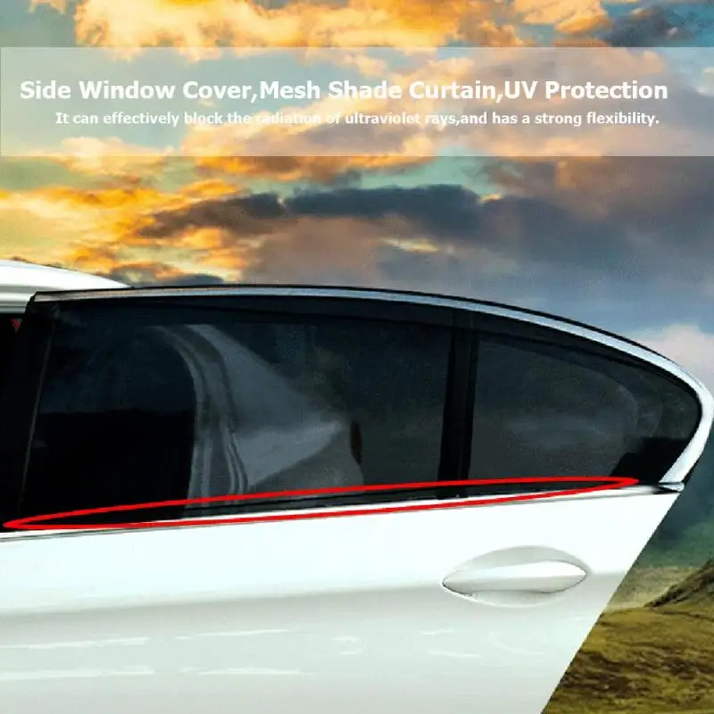 2Pcs UV Protection Car Window Cover Sunshade Curtain Shield Sunshade Shield Window Protector Window Car Universal Accessories
2Pcs UV Protection Car Window Cover Sunshade Curtain Shield Sunshade Shield Window Protector Window Car Universal Accessories