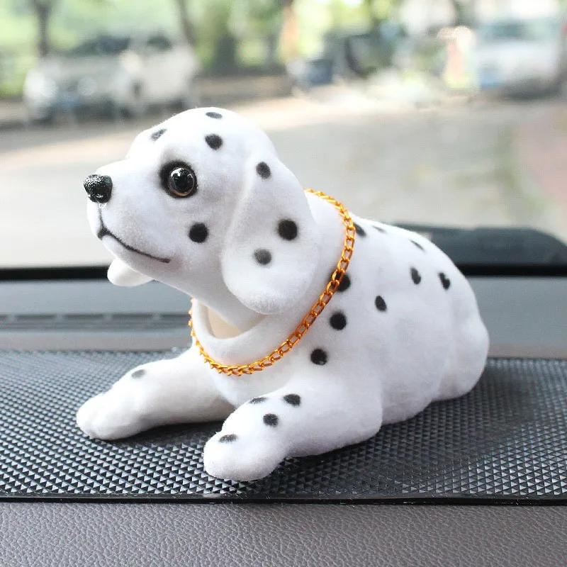 Shaking Head Car Decoration Cartoon Dog Models Toy Emulation Pet Animals Hatch Shaking Dalmatian Collection Toys For Kids
Shaking Head Car Decoration Cartoon Dog Models Toy Emulation Pet Animals Hatch Shaking Dalmatian Collection Toys For Kids
