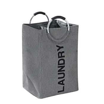 Imitation Linen Laundry Bag Double-layer Materials Dirty Laundry Storage Children's Toys Storage Household Storage
Imitation Linen Laundry Bag Double-layer Materials Dirty Laundry Storage Children's Toys Storage Household Storage