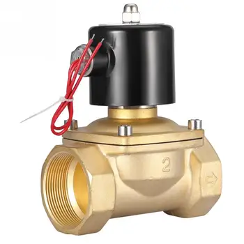 DN50 2" Two Way Brass Electric Solenoid Valve Normally 220VAC Two Way Solenoid Valve NC Solenoid Valve Brand New
DN50 2" Two Way Brass Electric Solenoid Valve Normally 220VAC Two Way Solenoid Valve NC Solenoid Valve Brand New